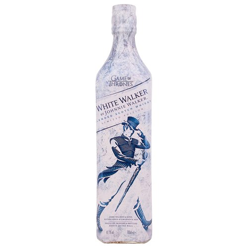 Johnnie Walker White Walker Blended Scotch Whisky 70cl - Customer Favourite